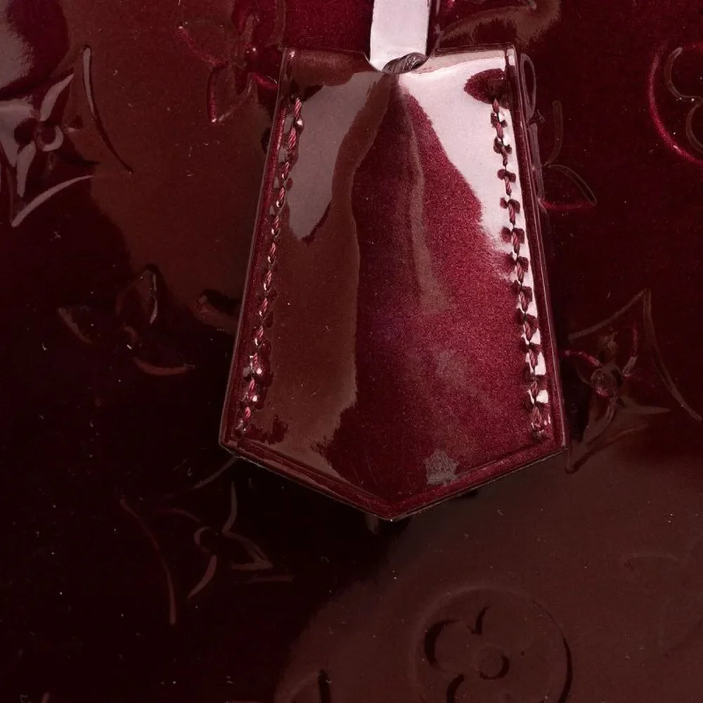 Louis Vuitton Monogram Vernis Alma GM Satchel